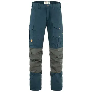 Fjällräven Herren Barents Pro Hose, Mountain Blue/Basalt, 56