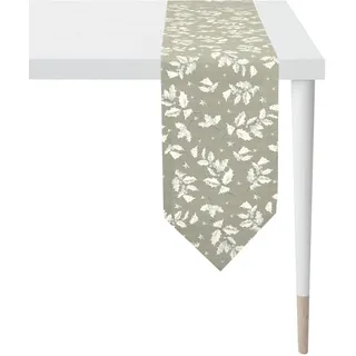 APELT »3625 Christmas Elegance, Jacquardgewebe, Weihnachtsdeko, Weihnachten« mit glänzenden Fäden,