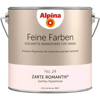 Feine Farben 2,5 l No. 24 zarte romantik