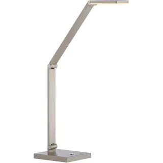 PAUL NEUHAUS LED Tischleuchte "SAMSKY", silberfarben, 1, H: 30cm, 1 Stk., Leuchten, Touchdimmer, CCT 2700-5000K, Memoryfunktion, Höhenverstellbar, LED Tischleuchte