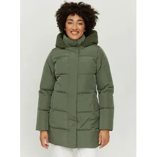 Mazine Damen Winterjacke Joliet Coat, Größe:M, Farben:thyme - Grün