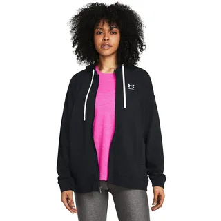 Under Armour Damen UA Rival Terry OS FZ Hooded Shirt