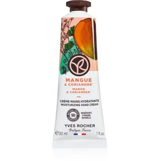 Yves Rocher Handcreme Mango & Coriander 30 ml