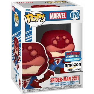 Funko Pop! Marvel: Year of The Spider - Spiderman 2211 - Marvel Comics - Amazon-Exklusiv - Vinyl-Sammelfigur - Geschenkidee - Offizielle Handelswaren - Spielzeug Für Kinder und Erwachsene