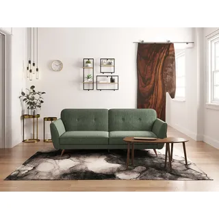 phoenix group Schlafsofa KOPENHAGEN, dunkelgrün