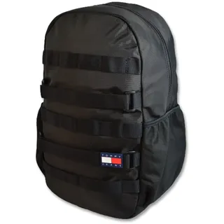 RucksackTommy Hilfiger Skateboard Recycled AM0AM11162BDS - Schwarz