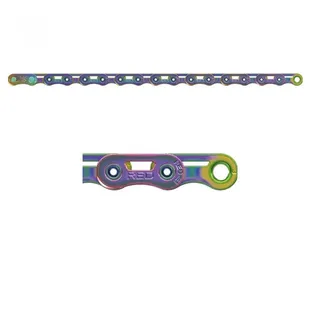 Sram Red E1 Flattop 114 Glieder Kette rainbow (Modell 2024) (00.2518.068.007)