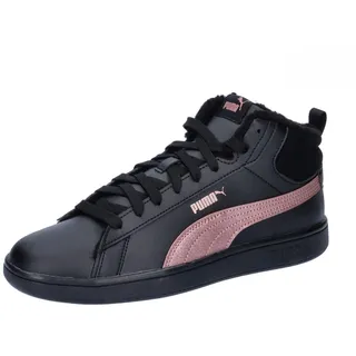 Puma Unisex Smash 3.0 Mid WTR Sneaker, Black Rose Gold Metallic, 44.5 EU