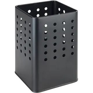 Wenko Utensilienhalter Silio Schwarz