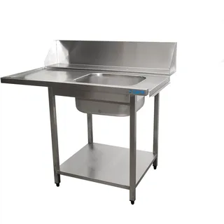 Saro Zulauftisch Spülmaschine rechts, 1200mm