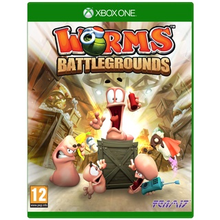 fireshine games Worms Battlegrounds (PEGI) (Xbox One)