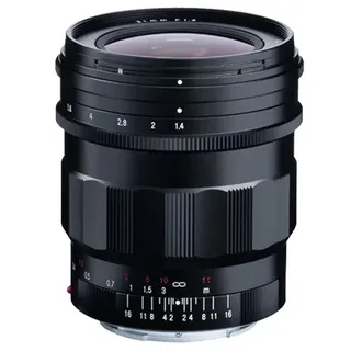 Voigtländer Nokton 21 mm F1,4 manuell Sony E