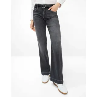 Brax Maine Wide Leg Grau 42