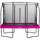 Trampolin Comfort Edition 305 x 214 cm Pink