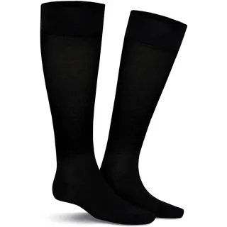 Kunert Men Kniestrümpfe Fly&Care schwarz 43-44