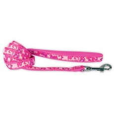 Doogy Ballade Hundeleine, Camouflage, 1,20 m x 10 mm, Rosa