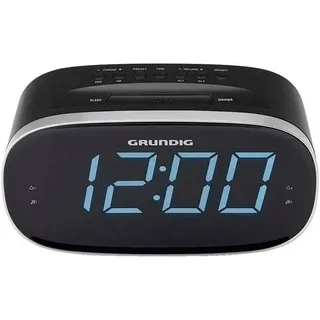 Grundig Sonoclock3100 Digitaler Wecker, schwarz