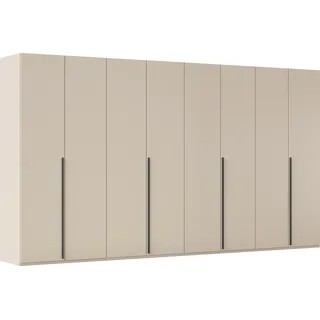Rauch Drehtürenschrank Montclar 400 x 223 x 60 cm Beige/Grau