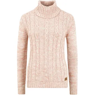 Oxmo Rollkragenpullover Pink XL
