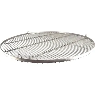 Grillrost RUND - 70cm aus Edelstahl - Handwerksprodukt - Germany mit 3 Aufhängeösen