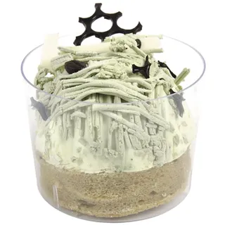 Mini Becher Plastik- 180 Ml Ø 7,5X5,8 Cm Transparent Ps - 200 Un.