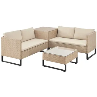 Juskys Santorini Loungeset beige