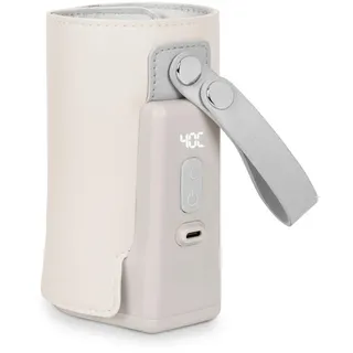 lionelo Care Thermup Go Plus Babyflaschenwärmer Beige Sand 1 St.