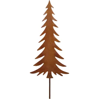 Rostikal Mini Tannenbaum 17 cm Rost Deko Weihnachten Herbstdeko Weihnachtsdeko Tanne