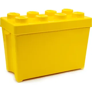 Original LEGO Aufbewahrungsbox XXL - Gelb