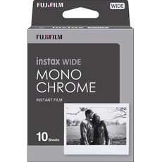 Bild Instax Wide Film Monochrome 10 St. schwarz/weiß