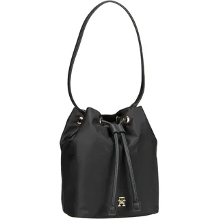 Tommy Hilfiger Bucket Bag Poppy Bucket FA23 Handtaschen Schwarz Damen