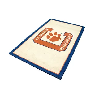 morgenland Wollteppich »Kinderteppich Teppich handgetuftet beige«, rechteckig, 15 mm Höhe, Spielteppich, beige