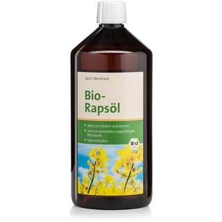 Bio-Rapsöl - 1 Liter