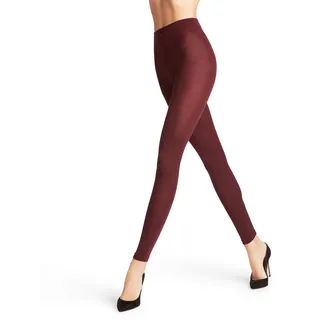 Falke Damen Leggings Softmerino LE 48577-8596 42-44 - Barolo - 42-44
