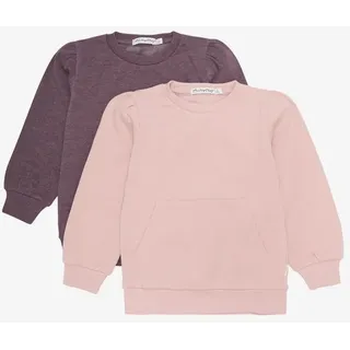 Minymo Sweat Shirt (2-pack) misty rose (524) 128