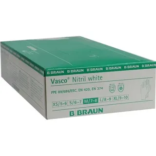 B. Braun VASCO NITRIL WHITE UH M