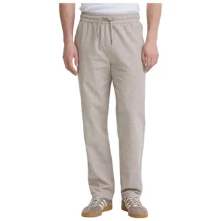 Blend BHAban Herren Leinenhose Hose Stoffhose Baumwollmischung Relaxed Fit - Beige