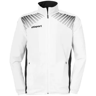 Uhlsport Goal Präsentationsjacke Weiß/Schwarz S