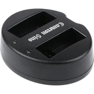 DF-LPE8UH Ladegerät Kompatibel mit [Canon] EF-S, EOS 550D, EOS 600D, EOS 650D, EOS 700D, EOS Kiss X4, EOS Kiss X5, EOS Kiss X6i, EOS Rebel T2i, EOS