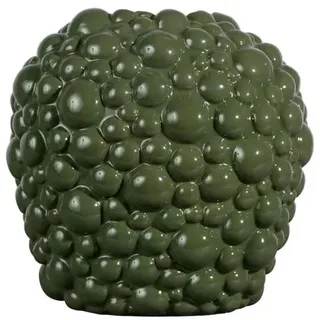 Byon Studio Vase Celeste – Keramikvase in Grün, Bubbly Design mit unregelmäßiger Oberfläche, 19 x 26 x 26 cm, 5295301412