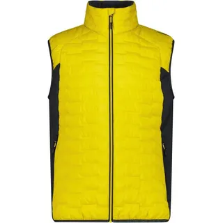 CMP MAN Vest Hybrid gold green (R629) 56
