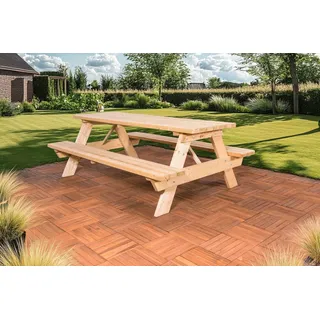 SenS-Line BOKITO Picknick Set Holz Sitzgruppe Bierzelt Garnitur Sitz