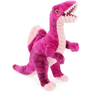 Keel Toys Keeleco – Plüschtier 100% recycelt – umweltfreundliches Spielzeug für Kinder – Plüschtier Dinosaurier Spinosaurus 26 cm – SE2267