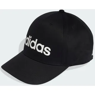 adidas LINEAR Baseball Cap schwarz/weiß M-L
