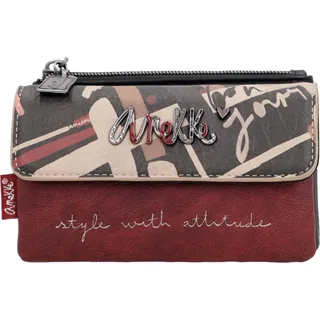 Anekke Geldbörse Parisian Coin Purse With Flap Multicolor mehrfarbig - Bunt