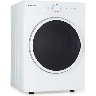 Jet Set Mini-Wäschetrockner Ablufttrockner 1020W  3kg 50cm weiß - Weiß