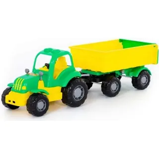 Polesie 44792 Traktor mit Anhänger Mix Farben