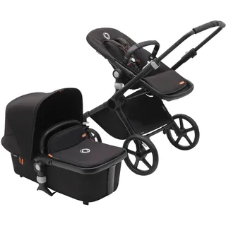 Bugaboo Fox Cub Schwarz