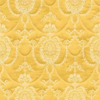 Rasch Textil Rasch Vliestapete Trianon XIII 570847 Ornament Gelb-Gold 10,05 m x 0,53 m