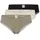 Tanga String 3 St Schwarz 40